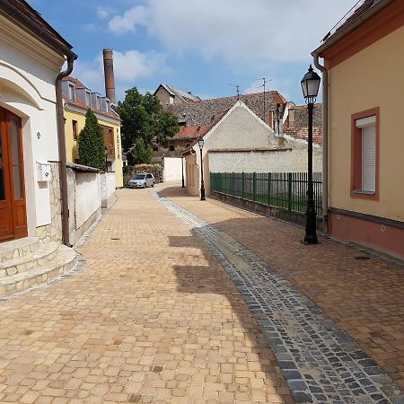 Apartman Kaszas Central Mosonmagyaróvár Exteriér fotografie