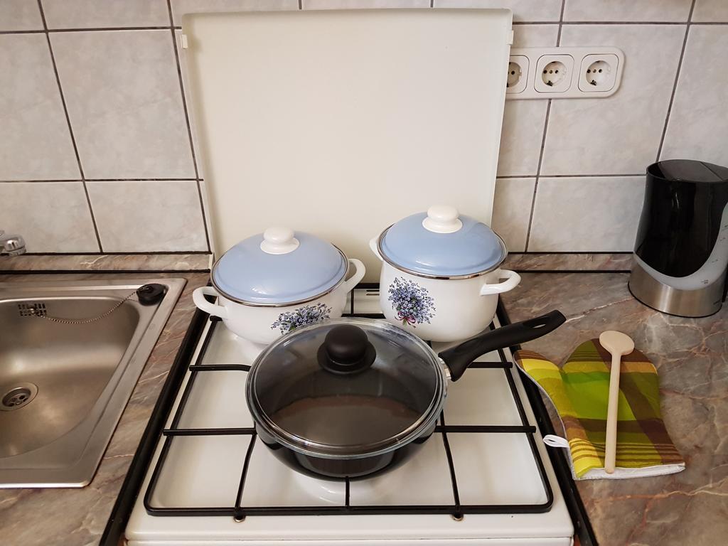 Apartman Kaszas Central Mosonmagyaróvár Exteriér fotografie