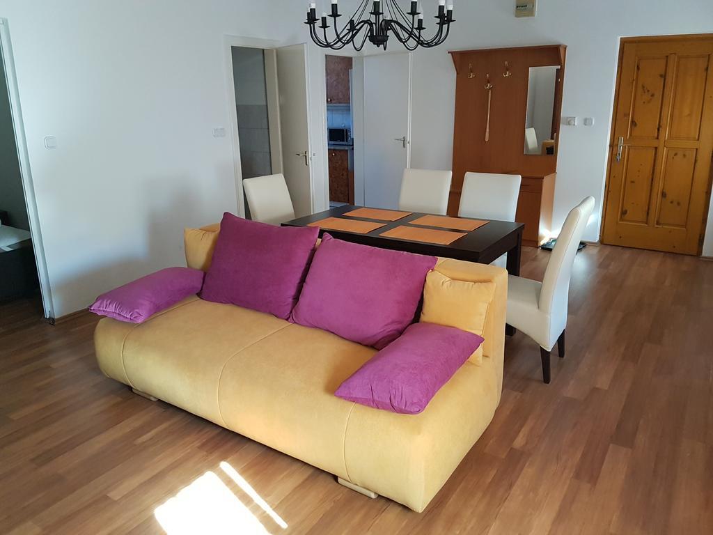 Apartman Kaszas Central Mosonmagyaróvár Exteriér fotografie